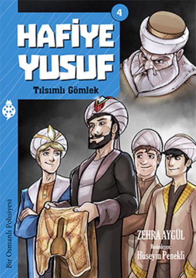 Hafiye Yusuf Serisi-4 Tılsımlı Gömlek Zehra Aydüz