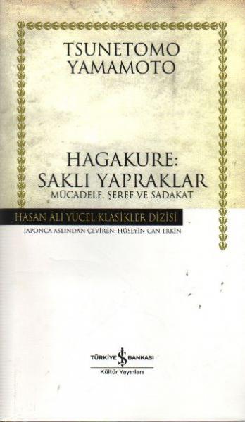 Haga Kure : Saklı Yapraklar - Hasan Ali Yücel Klasikleri (Ciltli)