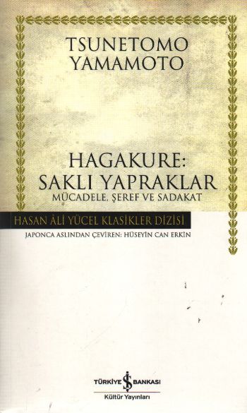 Hagakure: Saklı Yapraklar K.Kapak