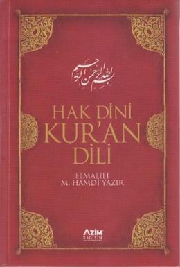 Hak Dini Kur’an Dili (10 Kitap Takım) Elmalılı Muhammed hamdi Yazır