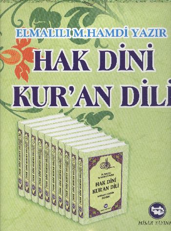 Hak Dini Kuran Dili (10 Kitap) %17 indirimli Elmalı M.Hamdi Yazır