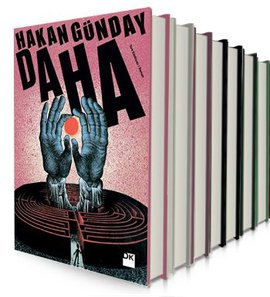 Hakan Günday Seti (8 Kitap Takım)