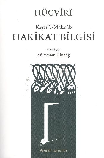 Hakikat Bilgisi (Keşful-mahcub)