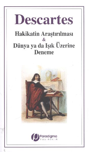 Hakikatin Araştırılması Dünya ya da Işık Üzerine Deneme %17 indirimli 