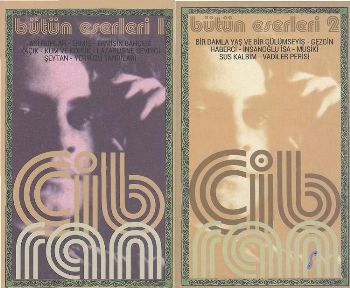 Halil Cibran Bütün Eserleri 2 Kitap Halil Cibran