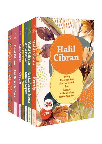 Halil Cibran Set 7 Kitap Halil Cibran