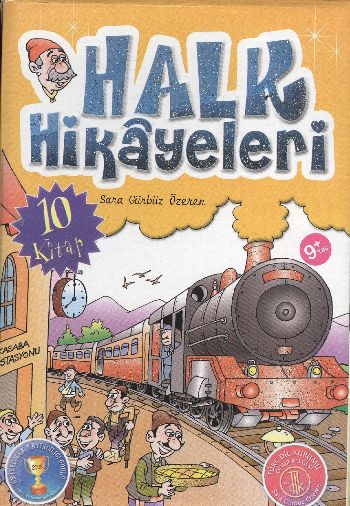 Halk Hikayeleri Dizisi (Kutulu-10 Kitap) %17 indirimli Sara Gürbüz Öze Halk Hikayeleri Dizisi (Kutulu-10 Kitap) %17 indirimli Sara Gürbüz Öze