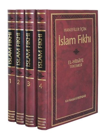 Hanefiler İçin İslam Fıkhı (Büyük Boy-4 Cilt) %17 indirimli Burhanüddi