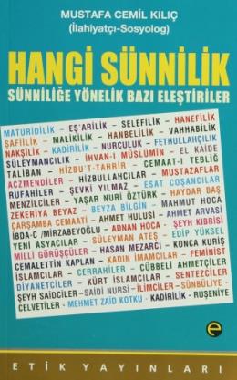 Hangi Sünnilik %17 indirimli Mustafa Cemil Kılıç