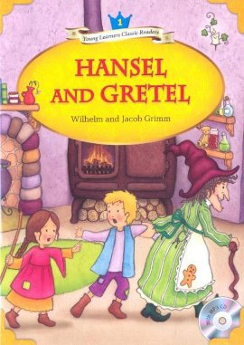 Hansel and Gretel, MP3 CD (YLCR Level 1)