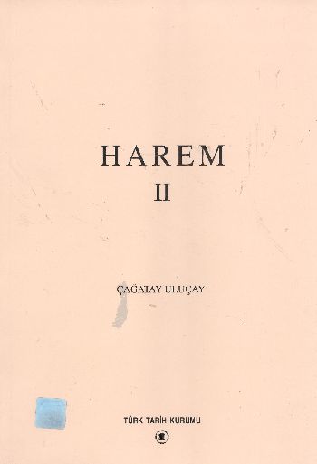 Harem II %17 indirimli Çağatay Uluçay