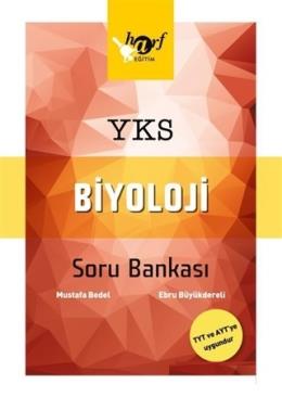 Harf Eğitim 2018 YKS Biyoloji Soru Bankası Ebru Büyükdereli
