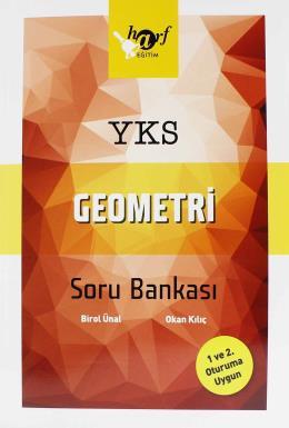 Harf Eğitim YKS 1. ve  2. Oturum Geometri Soru Bankası