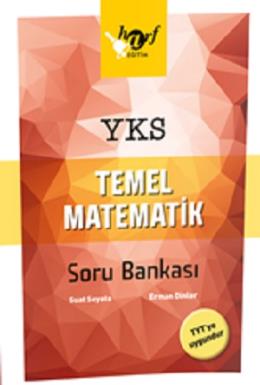 Harf Eğitim YKS Temel Matematik Soru Bankası Erman Dinler