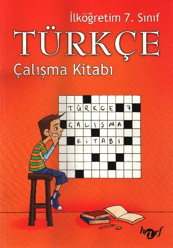Harf İlköğretim Türkçe-7 (Çalışma Kitabı)