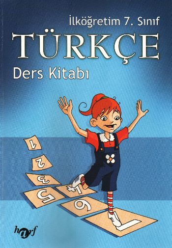 Harf İlköğretim Türkçe-7 (Ders Kitabı) %17 indirimli Ş.Aköz-Ö.Fındık