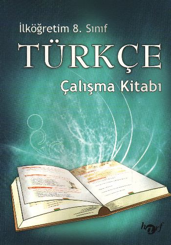 Harf İlköğretim Türkçe-8 (Çalışma Kitabı) %17 indirimli Ş.Aköz-Ö.Fındı