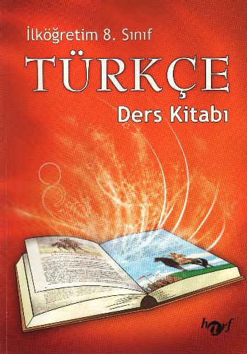 Harf İlköğretim Türkçe-8 (Ders Kitabı) %17 indirimli Ş.Aköz-Ö.Fındık