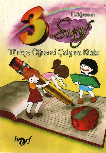 Harf Türkçe-3 Öğrenci Çalışma Kitabı