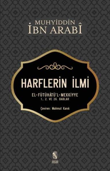 Harflerin İlmi Muhyiddin İbn Arabi