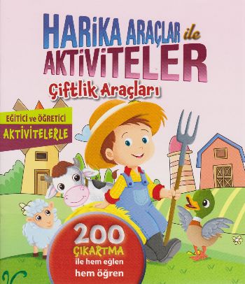 Harika Araçlar ile Aktiviteler Çiftlik Araçları