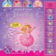 Harika Balerinler-Müzikli Kitap