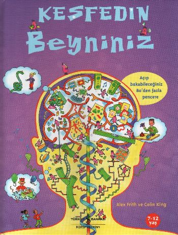 Harika Bilim Serisi: Keşfedin Beyniniz %30 indirimli A.Frith-C.King