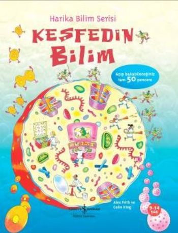 Harika Bilim Serisi: Keşfedin Bilim %30 indirimli A.Frith-C.King