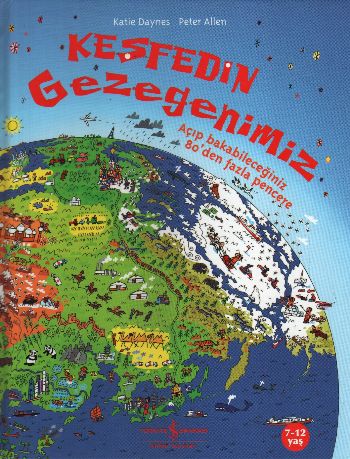 Harika Bilim Serisi: Keşfedin Gezegenimiz %30 indirimli K.Daynes-P.All