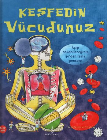 Harika Bilim Serisi: Keşfedin Vücudunuz %30 indirimli K.Daynes-C.King