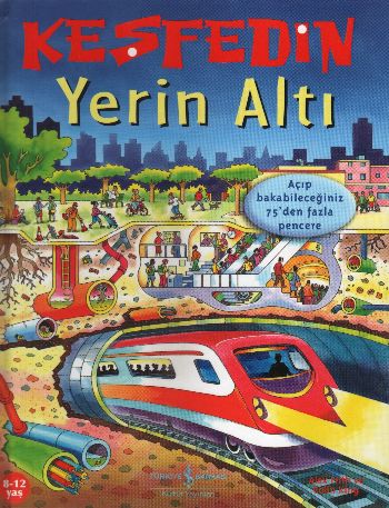 Harika Bilim Serisi: Keşfedin Yerin Altı %30 indirimli A.Frith-C.King