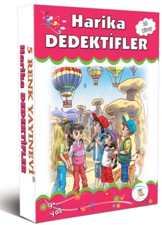 Harika Dedektifler Tuğba ÖZDEMİR