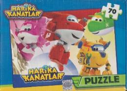 Harika Kanatlar 70 Parça Kutu Puzzle Kolektif