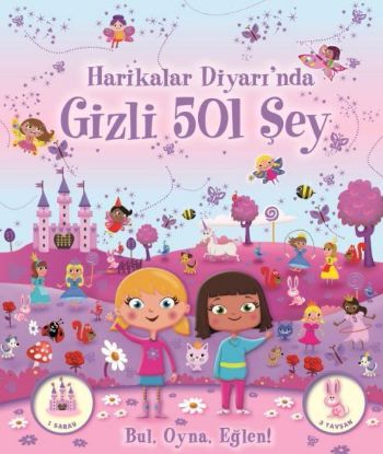 Harikalar Diyarında Gizli 501 Şey Bul Oyna Eğlen %17 indirimli Komisyo