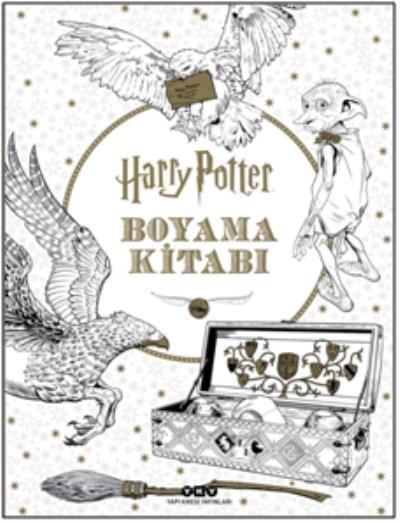 Harry Potter Boyama Kitabı %30 indirimli Yapı Kredi Yayınları Kolektif