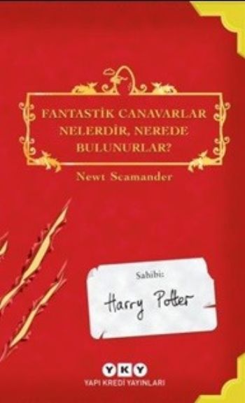 Harry Potter Ders Kitapları-1 Fantastik Canavarlar Nelerdir, Nerede Bulunurlar