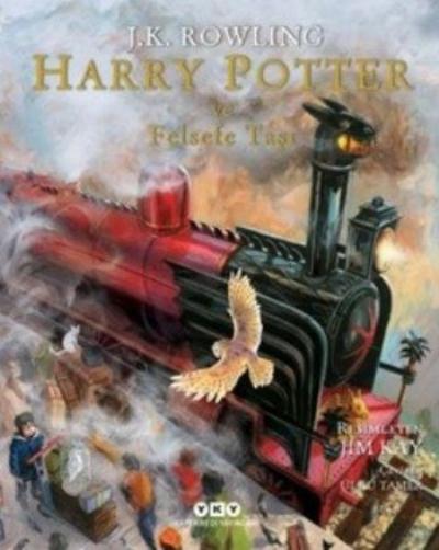Harry Potter ve Felsefe Taşı-Resimli Özel Baskı %30 indirimli J.K. Row