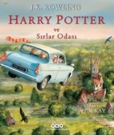 Harry Potter ve Sırlar Odası 2-Resimli Özel Baskı %30 indirimli J.K. R