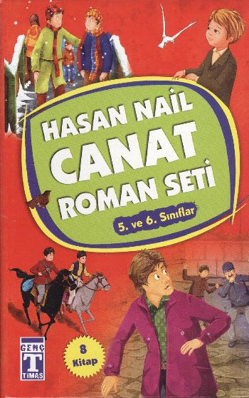Hasan Nail Canat Roman Seti %17 indirimli Hasan Nail Canat