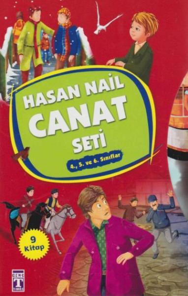 Hasan Nail Canat Seti (9 Kitap)