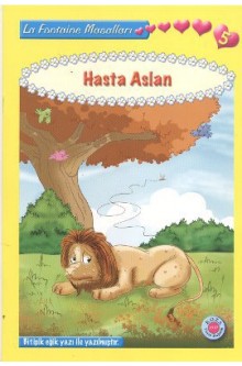 Hasta Aslan (Bitişik Eğik Yazılı) Jean De La Fontaine