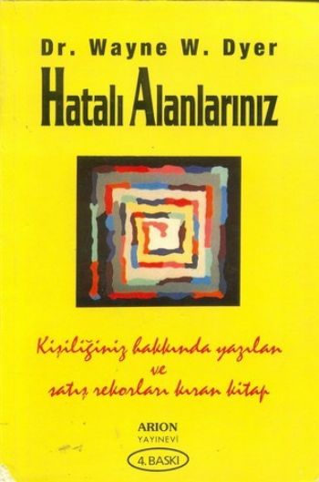 Hatalı Alanlarınız %17 indirimli Wayne W. Dyer