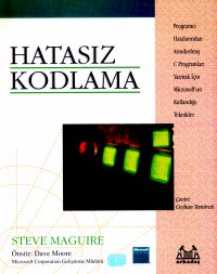 Hatasız Kodlama Stephen A. Maguıre