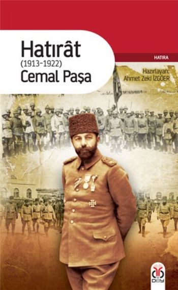 Hatırat 1913-1922 Cemal Paşa %17 indirimli Ahmet Zeki İzgöer