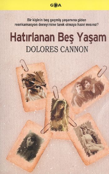 Hatırlanan Beş Yaşam %17 indirimli Dolores Cannon