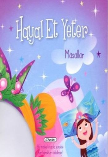 Hayal Et Yeter - Masallar (Ciltli)