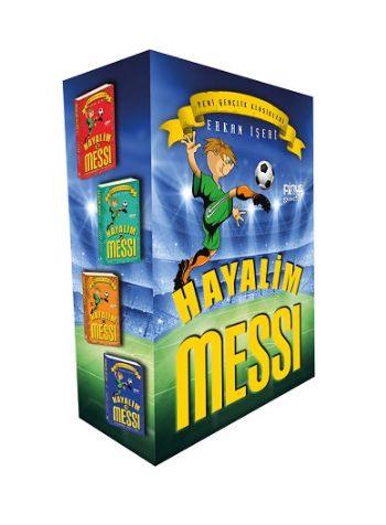 Hayalim Messi Seti 4 Kitap Kutulu