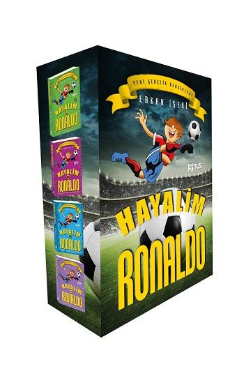 Hayalim Ronaldo Seti 4 Kitap Kutulu