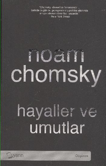 Hayaller ve Umutlar %17 indirimli Noam Chomsky
