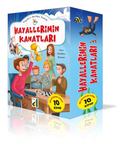 Hayallerimin Kanatları (10 Kitap) Takım